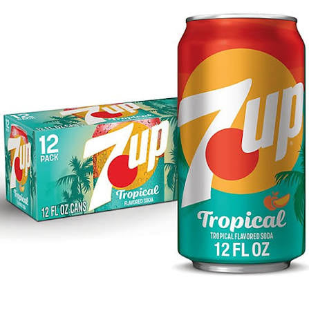 7up - Tropical (355ml)