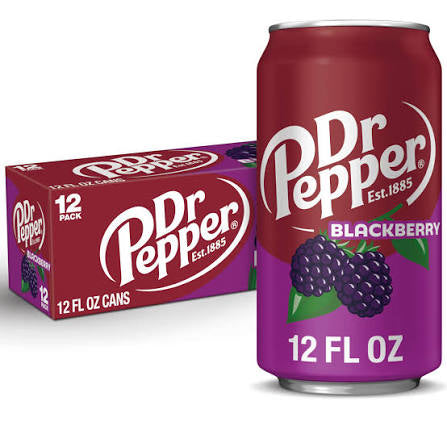 Dr Pepper - Blackberry (355ml)