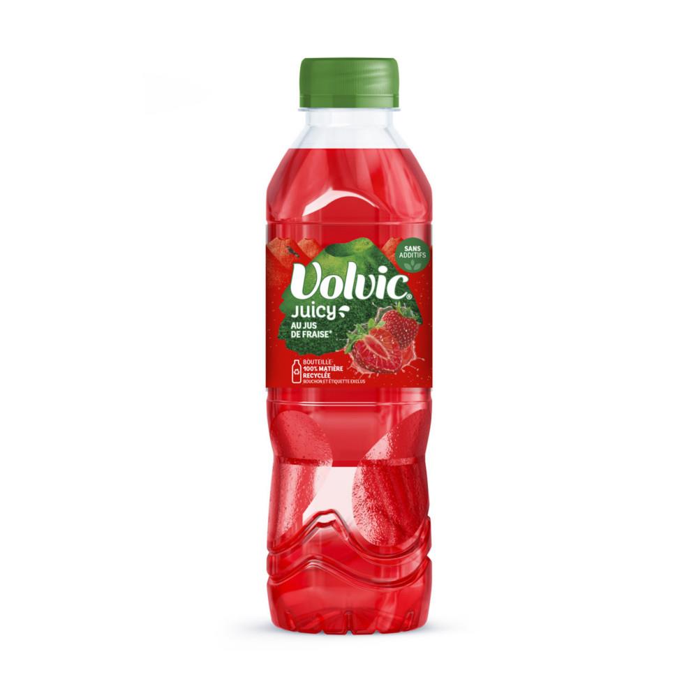 Volvic Juicy Fraise 50cl