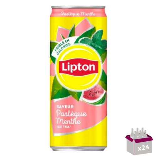 Ice Tea Menthe Pastèque 33cl
