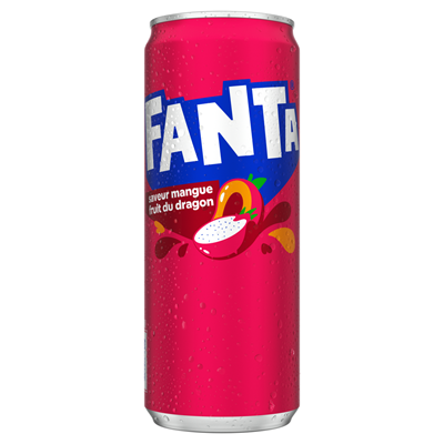 Fanta Fruit Du Dragon 33cl