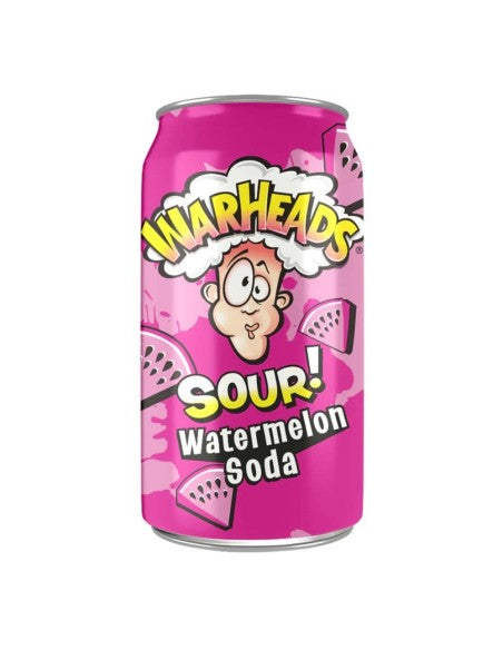 Warheads - Sour Soda Watermelon (330ml).