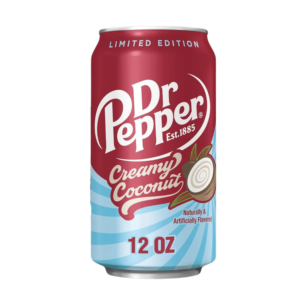 Dr Pepper - Creamy Coconut (355ml)