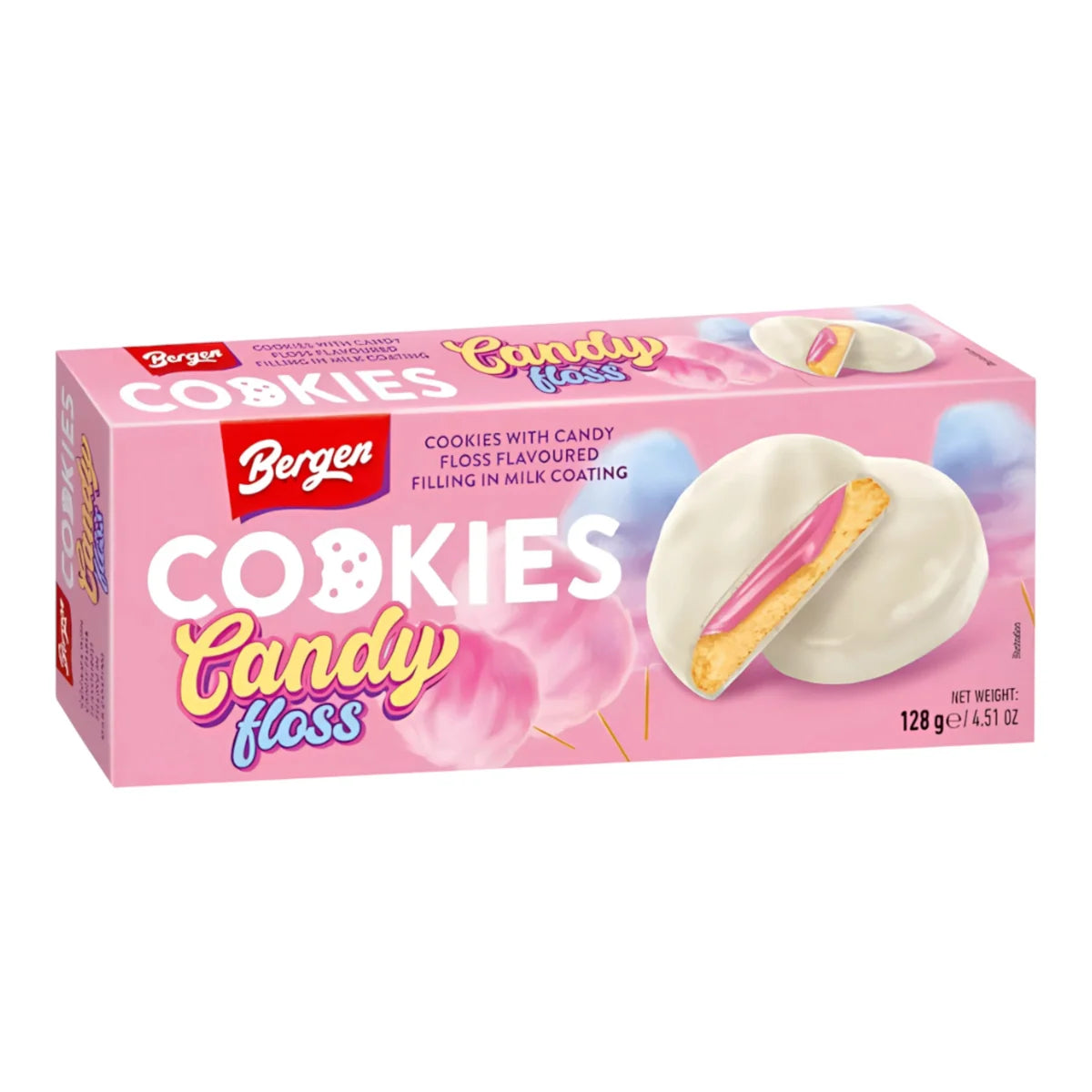Cooki Bergen - Cookies Candy Floss (128g)