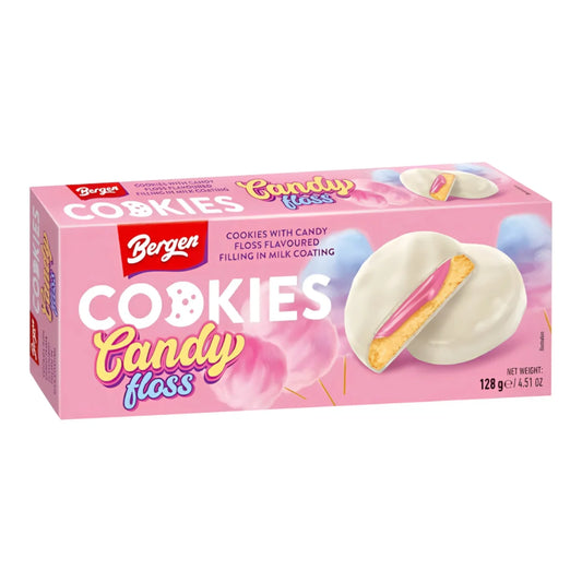 Cooki Bergen - Cookies Candy Floss (128g)