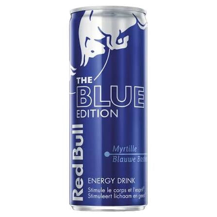 Red Bull Blueberry 25cl