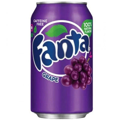 Fanta - Grape / Raisin (355ml)