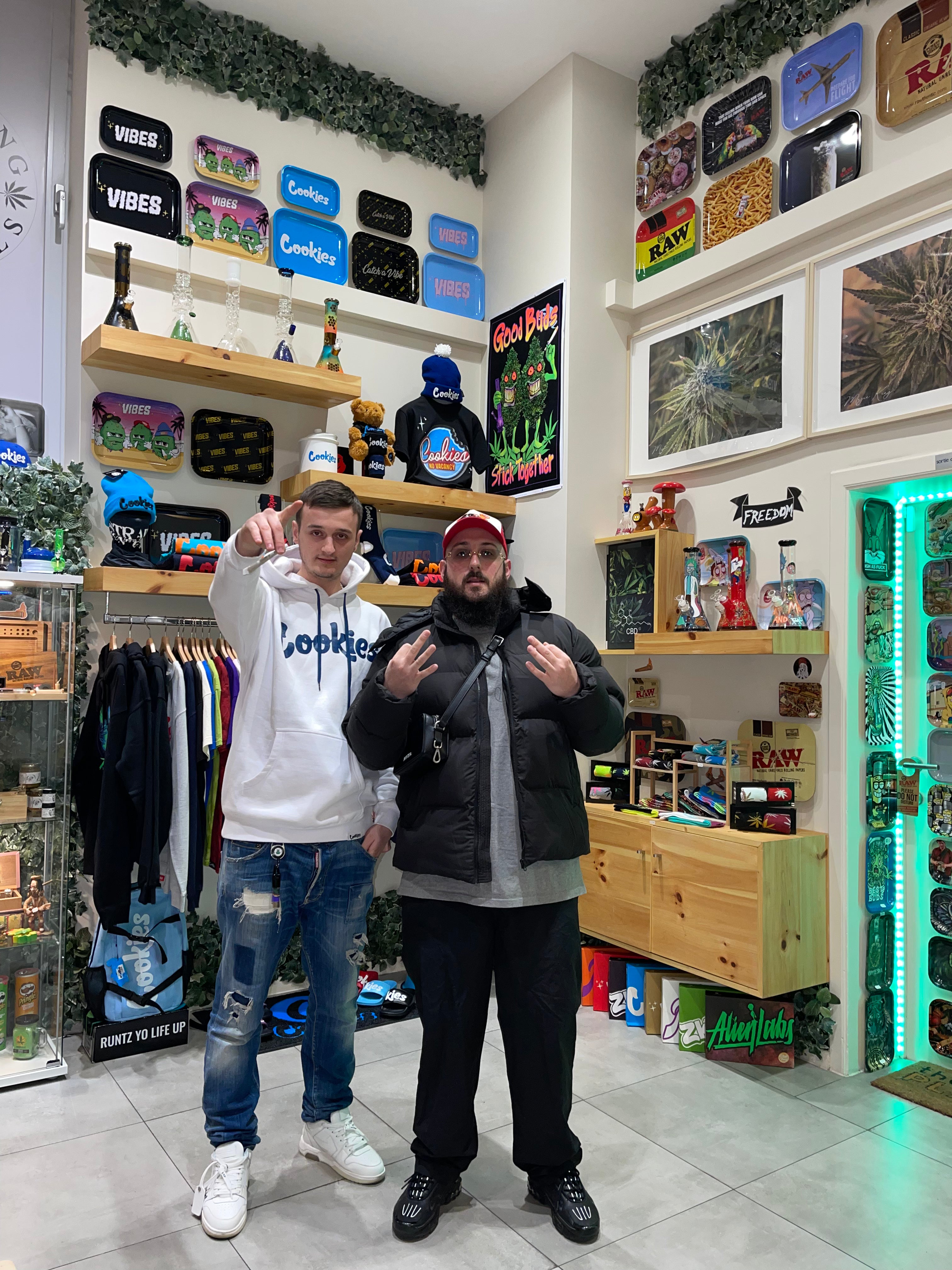 Caballero en visite chez Magic King Brussels, rencontre exclusive avec l’un des piliers de la scène rap bruxelloise

