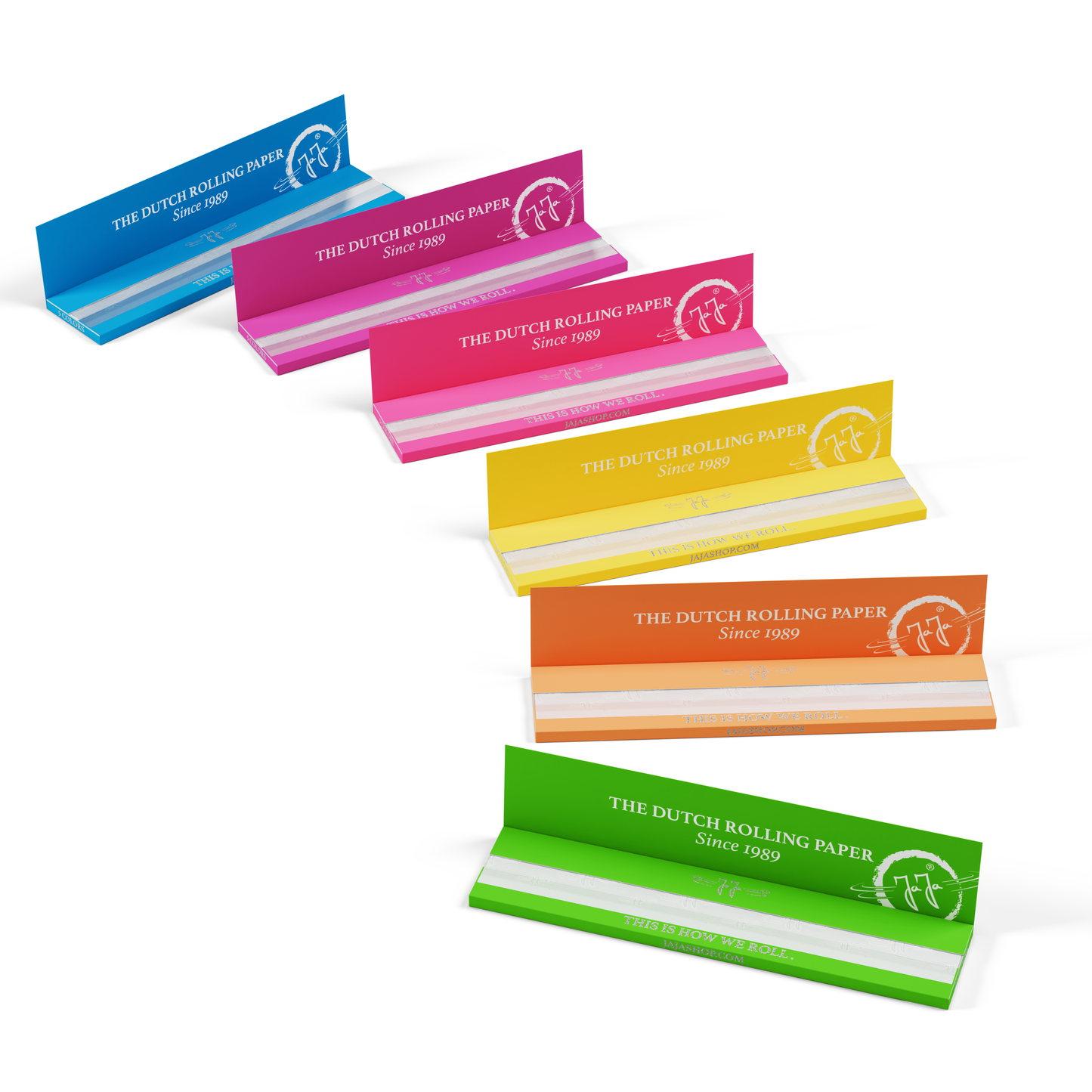 Jaja Feuilles Multi Colorés - Large (XL)