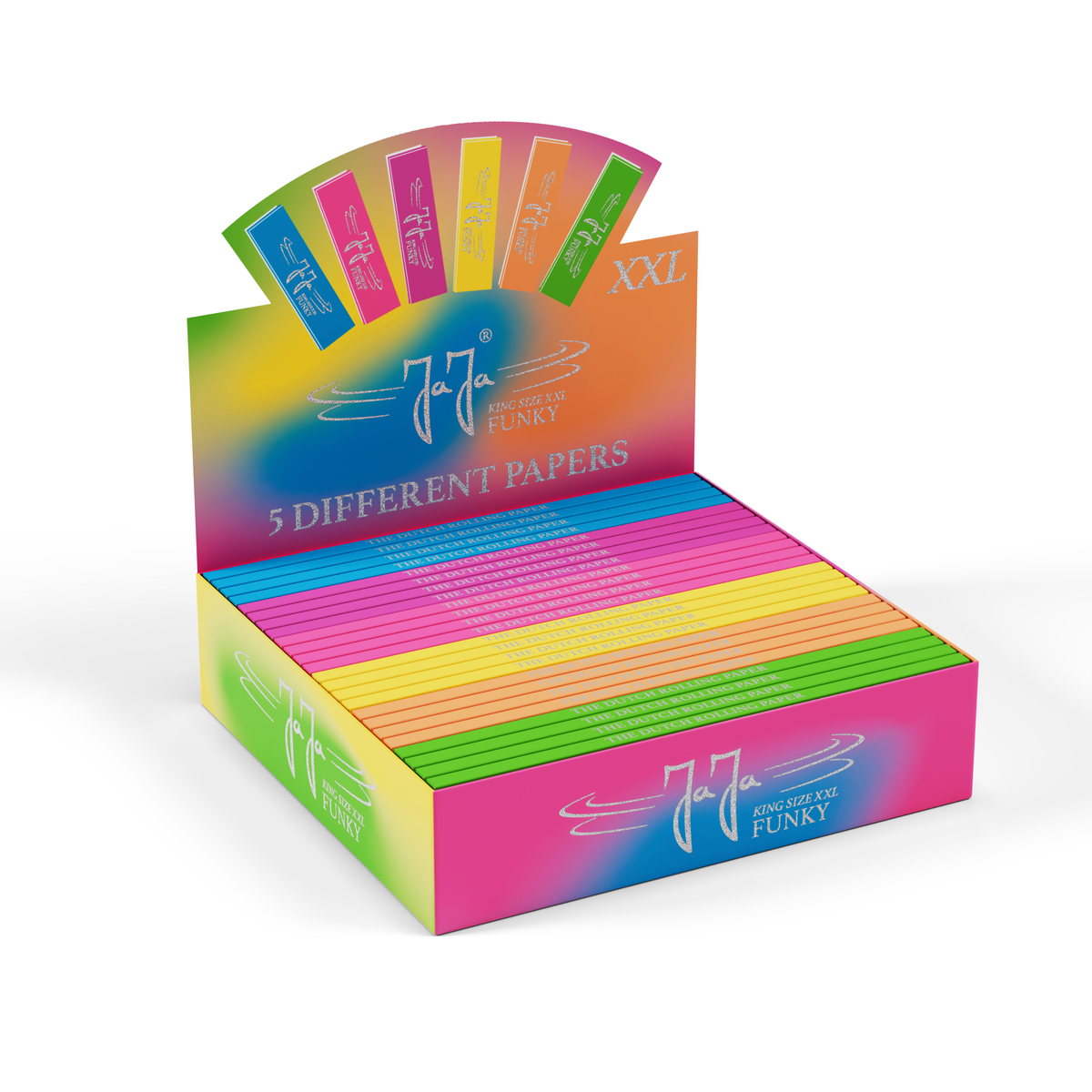 Jaja Feuilles Multi Colorés - Large (XL)