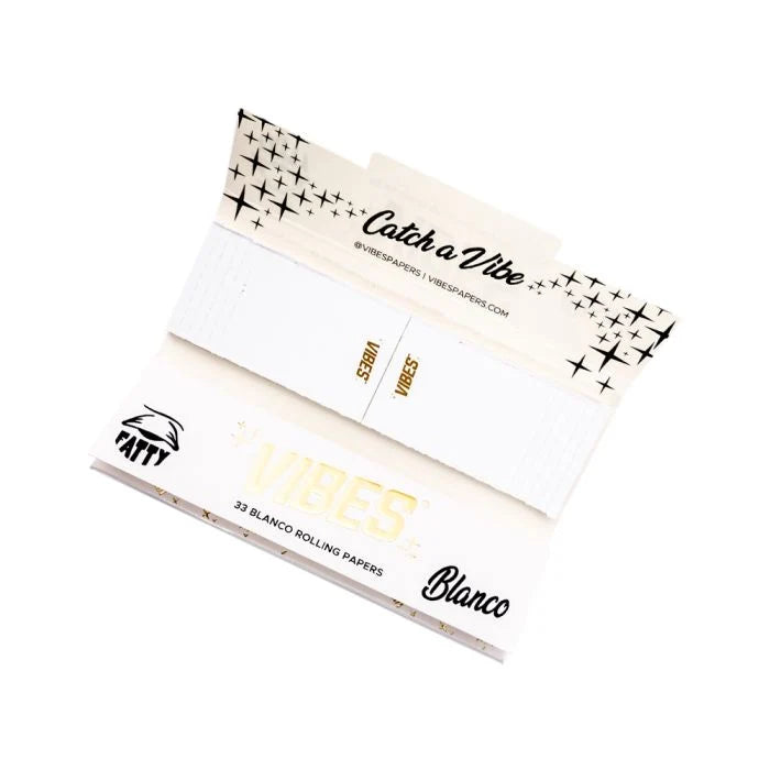 VIBES Feuilles + Filtres Tips - Fatty Blanco (Large)