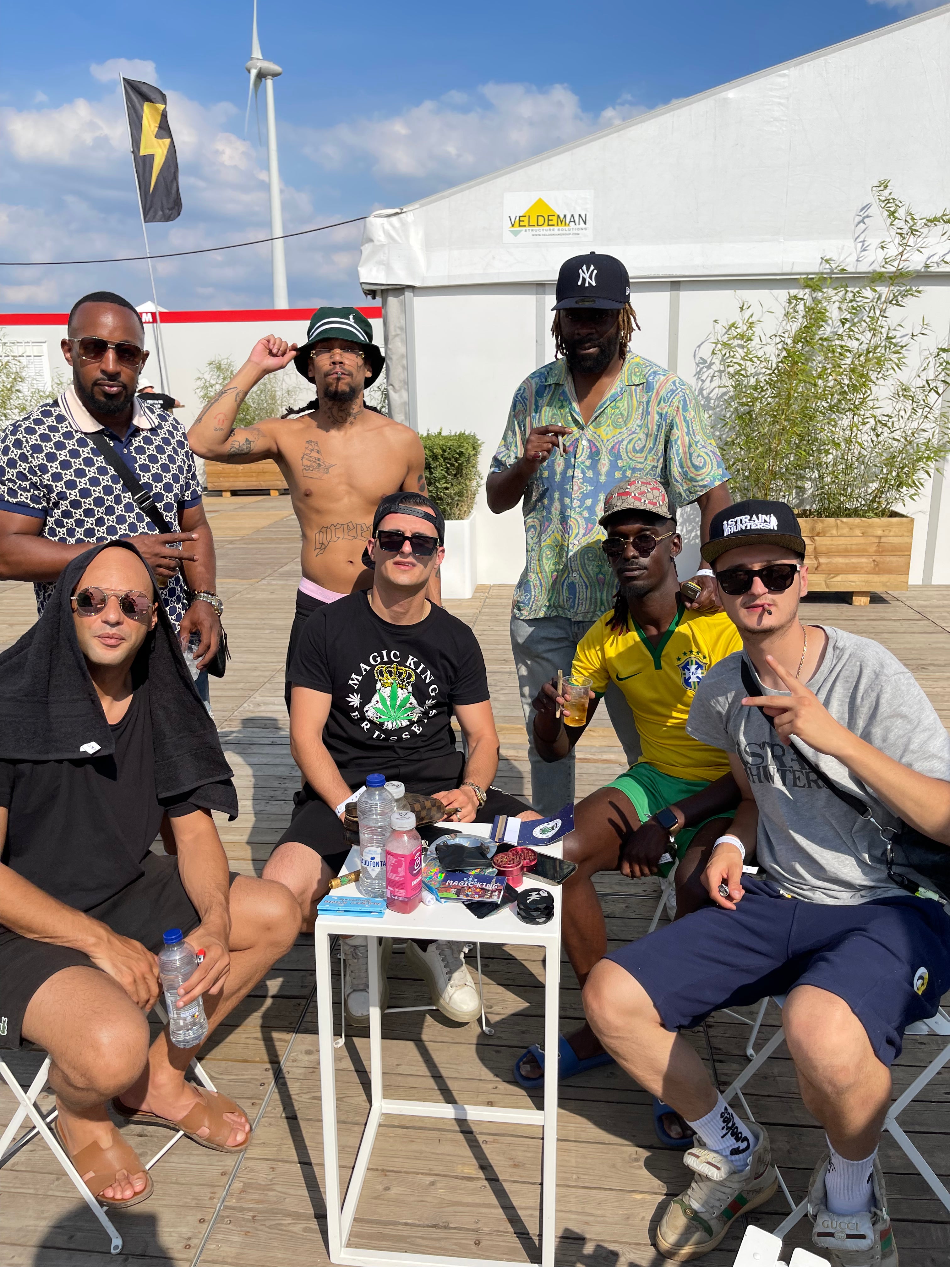 Alkpote, Green Montana, Isha et Ousswayne avec Magic King au Dour Festival, moment fort entre rap francophone et culture urbaine