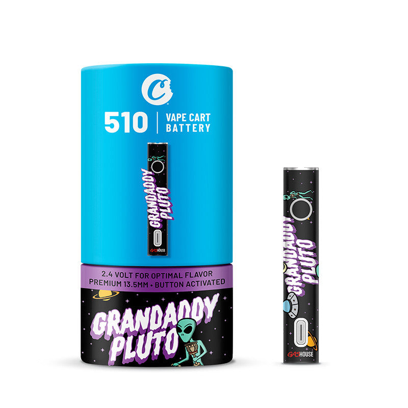 Batterie Cookies 510 Vape Pen Pluto 350 mAh rechargeable USB