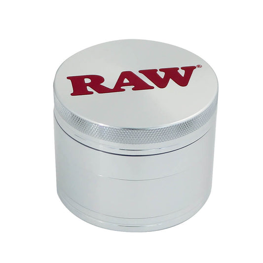 RAW Grinder Métal - Silver (4pcs)