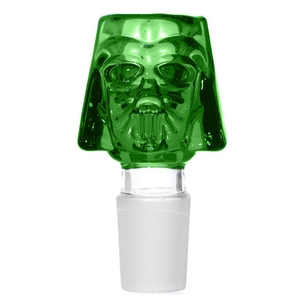 Bong Head Glass Bowl Dark Lord - Green (14mm)