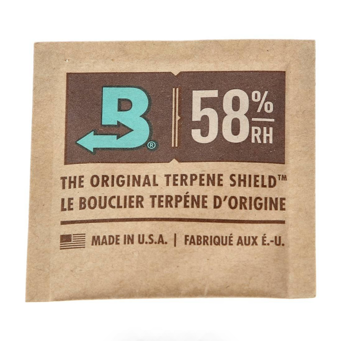 Boveda 58% - Humidity Control 8 (Jusqu'à 30gr)