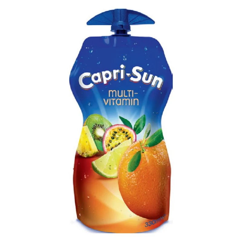 Capri-Sun Multivitamine 33cl – boisson fruitée sans bulles aux saveurs multifruits