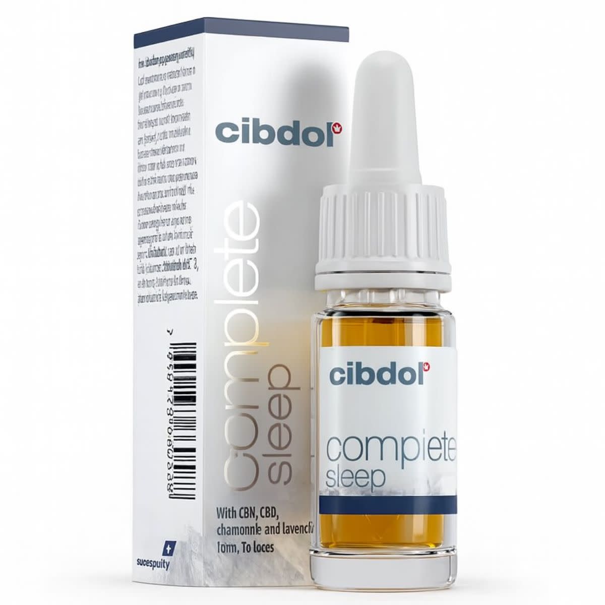 Cibdol Sleep Oil 5% CBN + 2,5% CBD (10ml)