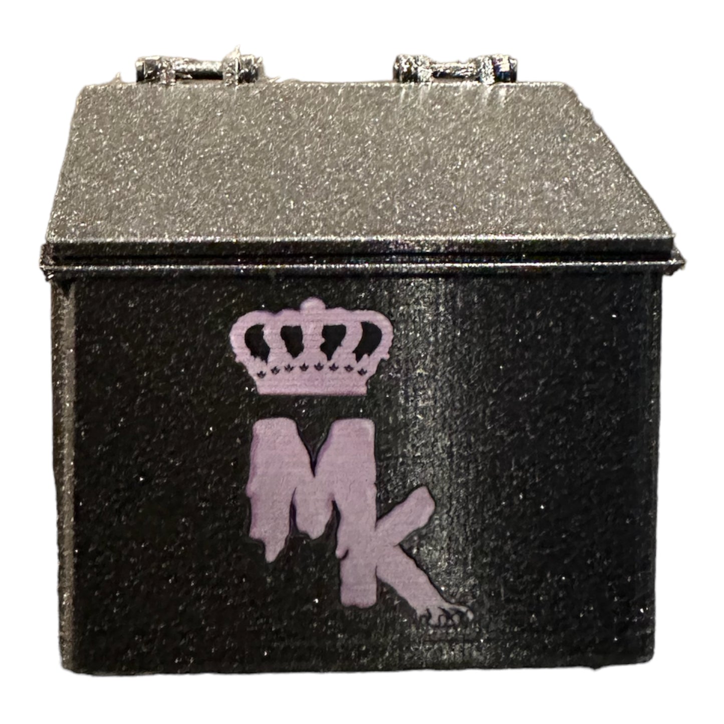 Cendrier Magic King mini poubelle – vue de face