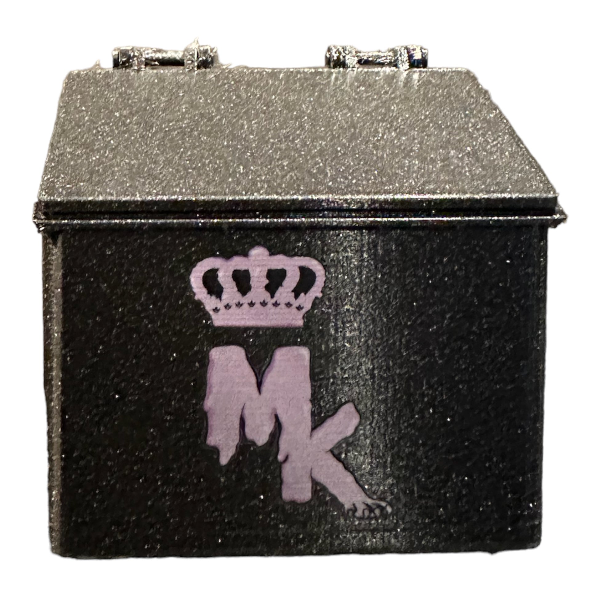 Cendrier Magic King mini poubelle – vue de face