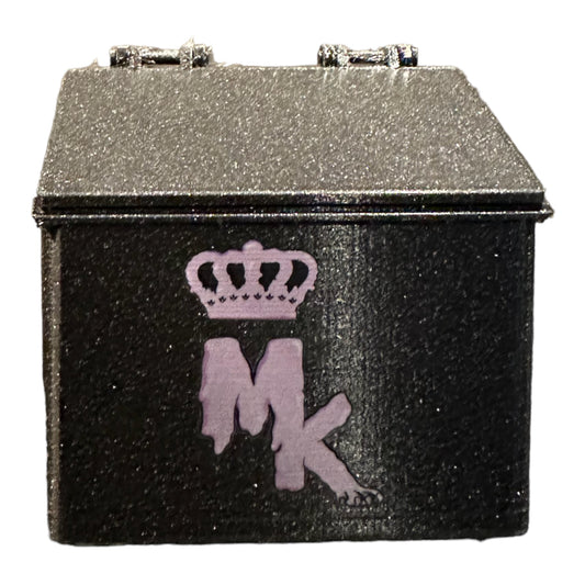 Cendrier Magic King mini poubelle – vue de face