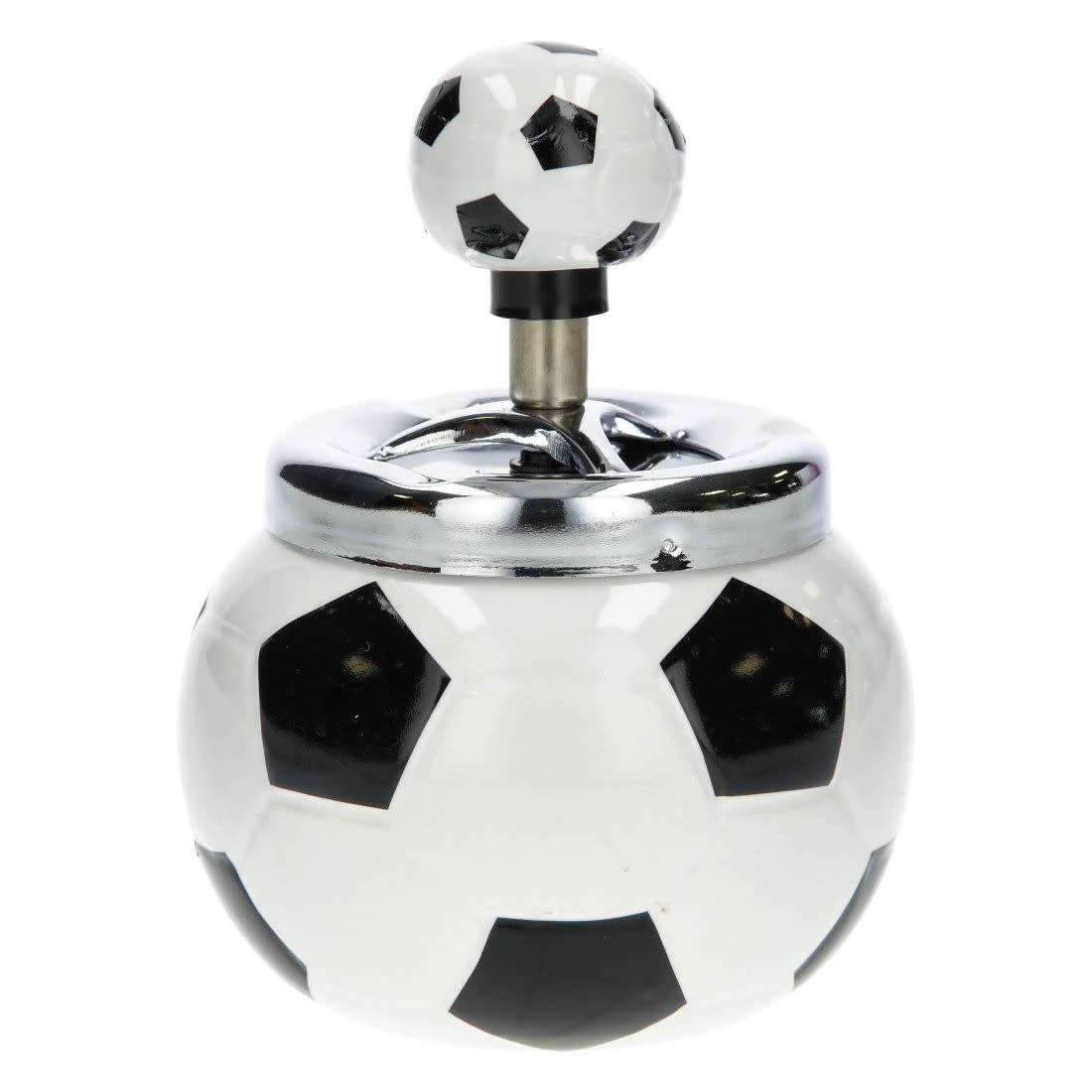 Cendrier - Poussoir Football