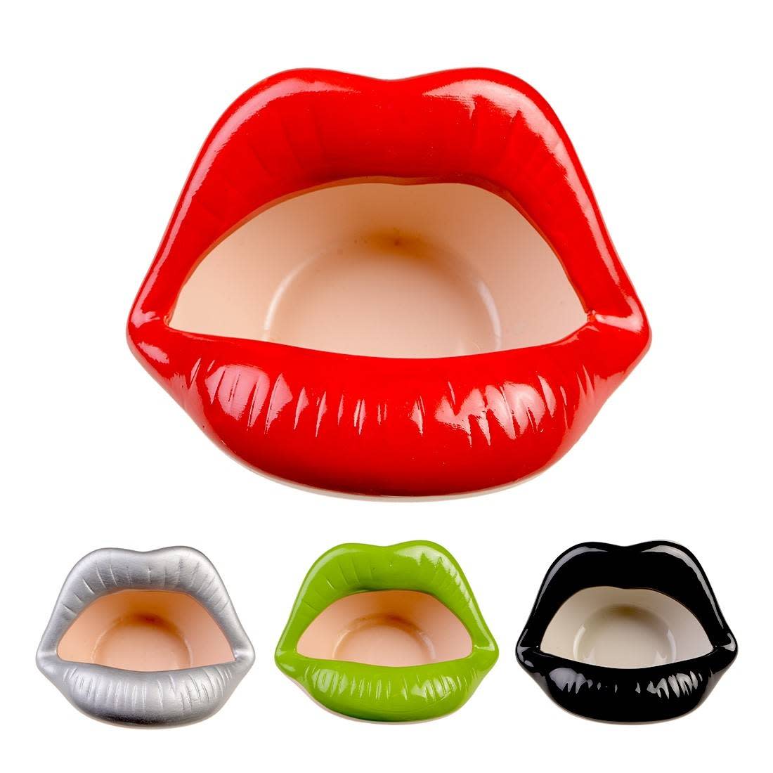 Cendrier - Bouche Lèvre Rouge