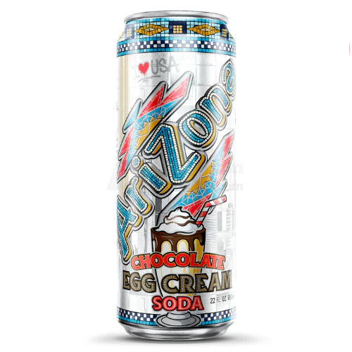 Arizona - Chocolate Egg Cream Soda (650ml)