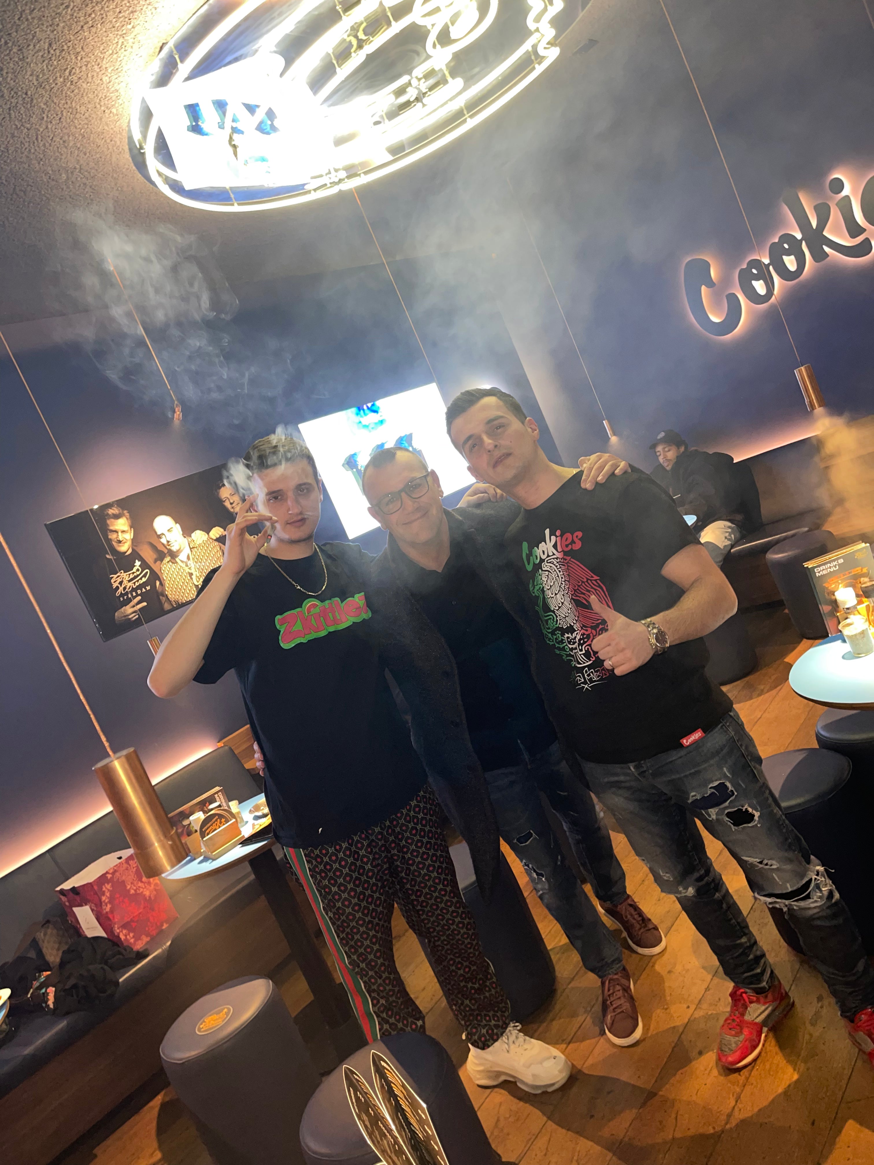 Clinton du Canada avec Magic King chez Cookies Amsterdam – rencontre autour du cannabis international