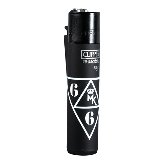Clipper noir face soft touch MK x 667, rechargeable et design exclusif