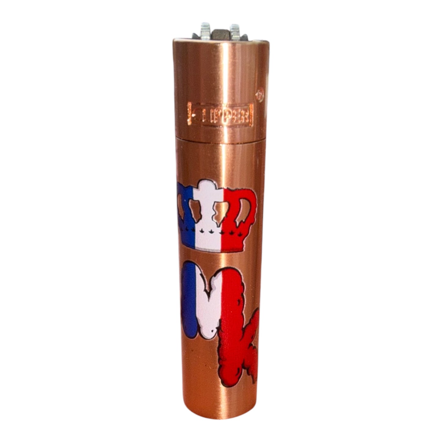 Clipper Metal Rose Gold MK Paris Édition Collector en métal premium