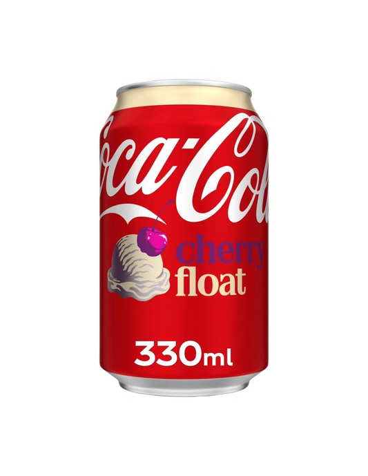 Coca Cola - Cherry Float UK (330ml)