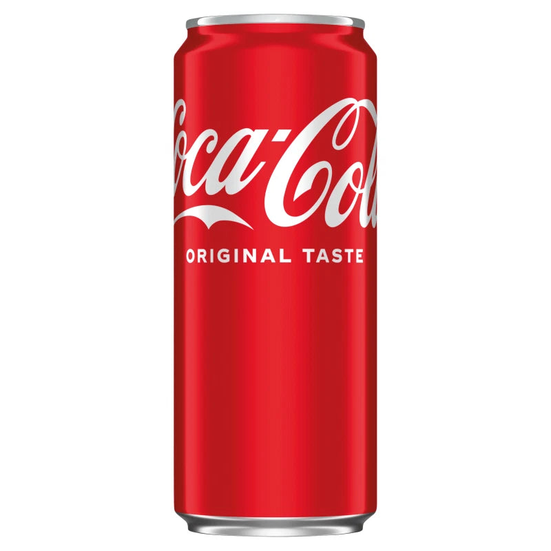 Coca-Cola Original 33cl en canette rouge – soda classique