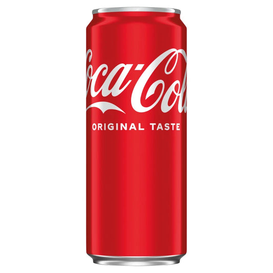 Coca-Cola Original 33cl en canette rouge – soda classique