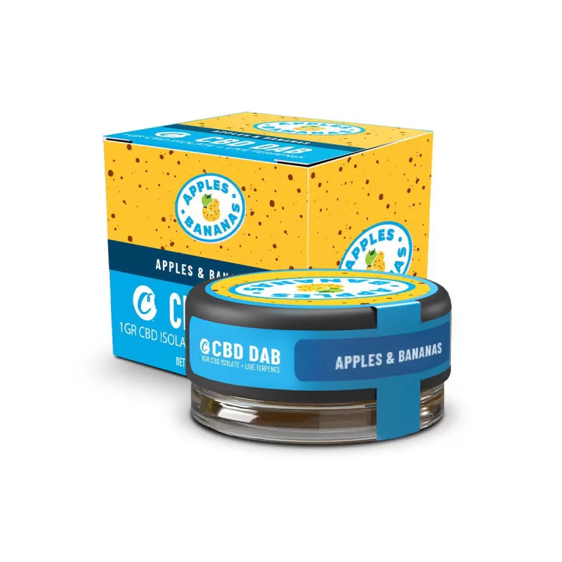 Cookies DAB Rosin CBD Apples & Bananas édition premium