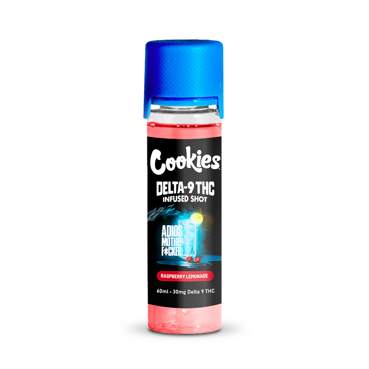 Cookies Sirop 30 mg D9 Shot Adios Mother Fucker édition collector
