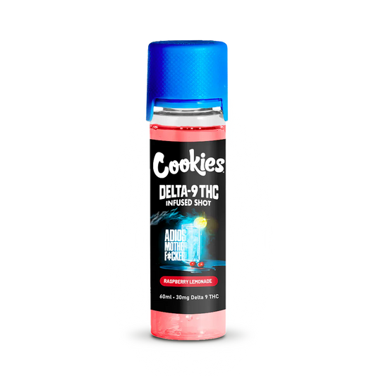 Cookies Sirop 30 mg D9 Shot Adios Mother Fucker édition collector
