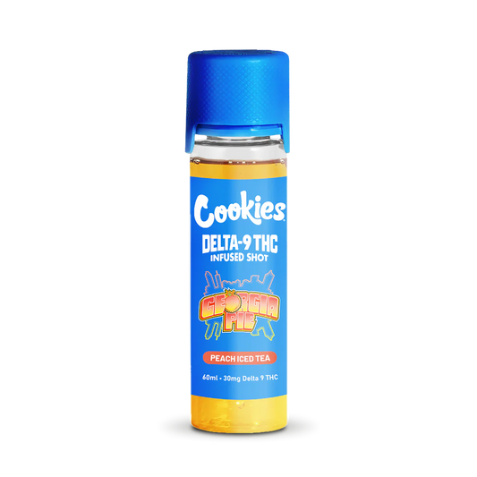 Cookies Sirop 30 mg D9 Shot Georgia Pie édition collector