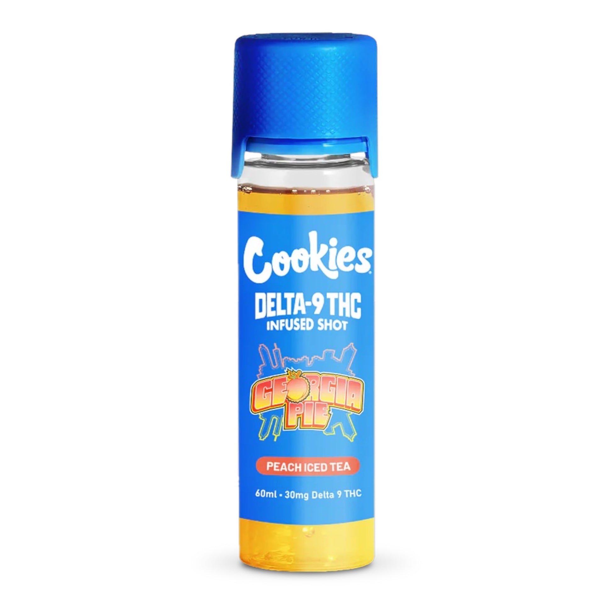 Cookies Sirop Georgia Pie 30 mg Shot