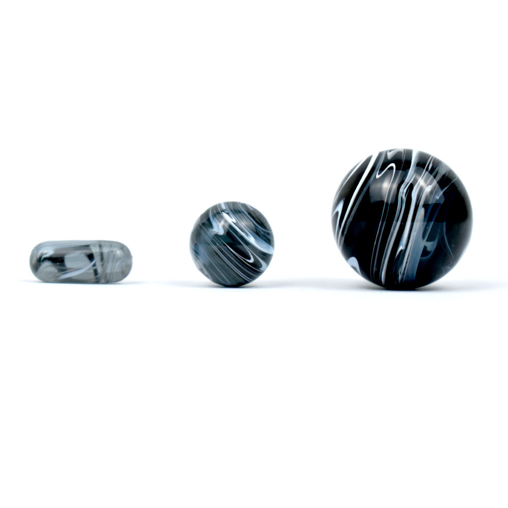 Dab Bong Calvo – Marble Set Black