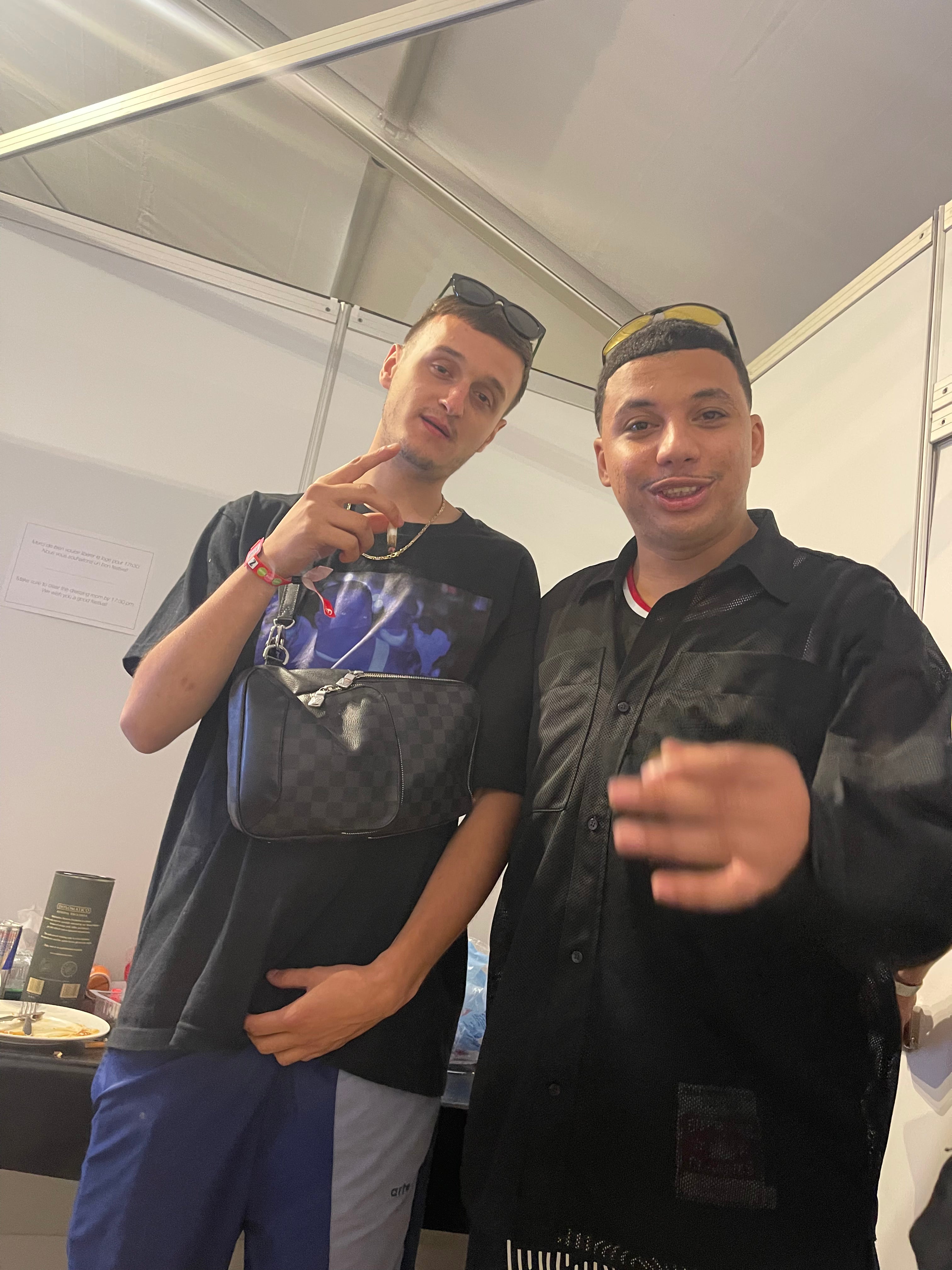 DimehTodo, rappeur suisse, avec Magic King au festival Les Ardentes, rencontre entre scène helvétique et culture canna