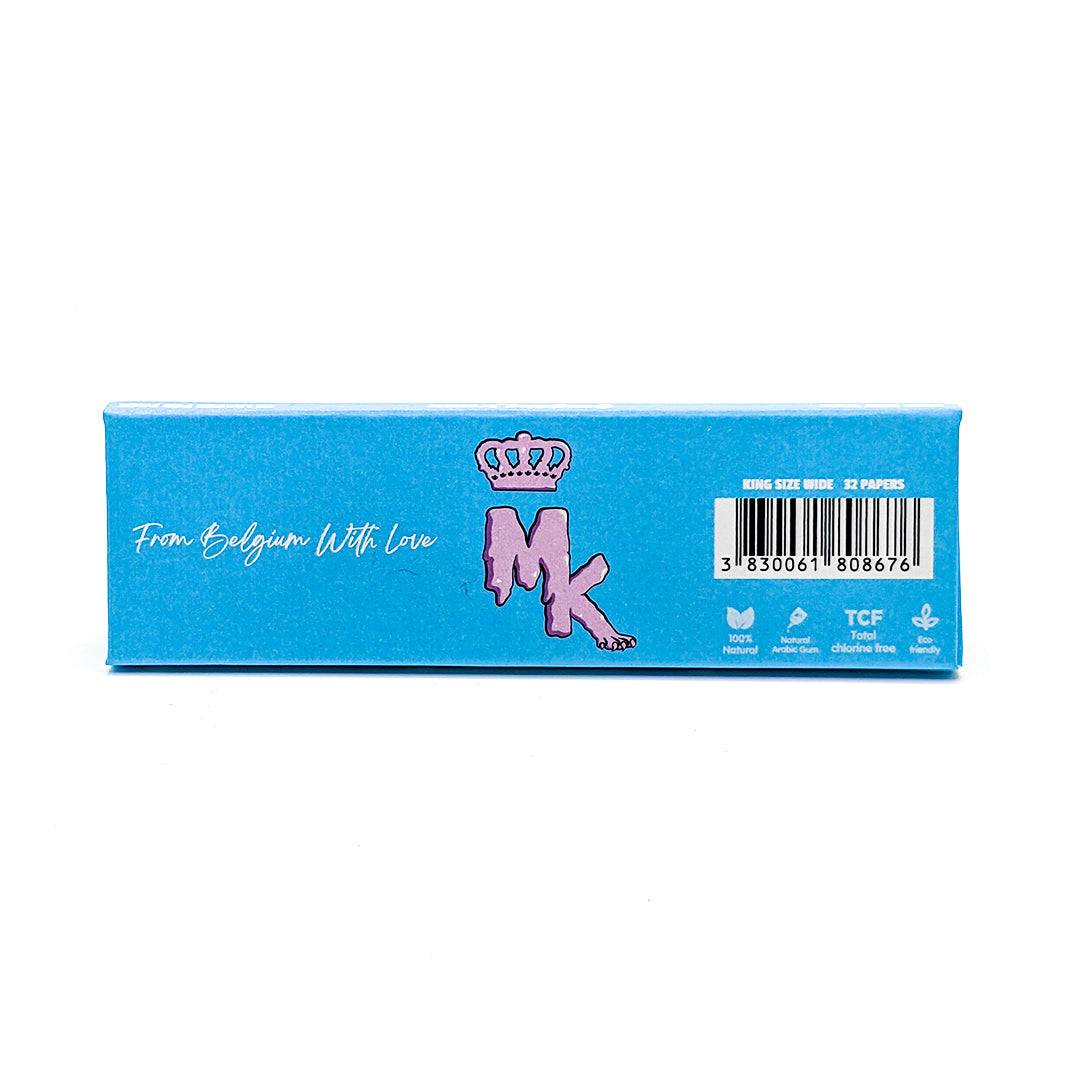 Dos du paquet Magic King Donuts Bleues – informations produit, fabrication française artisanale