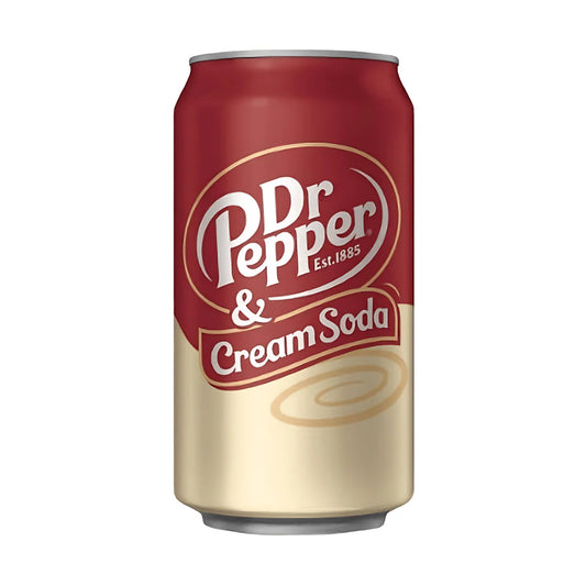 Dr Pepper - Cream Soda (355ml)