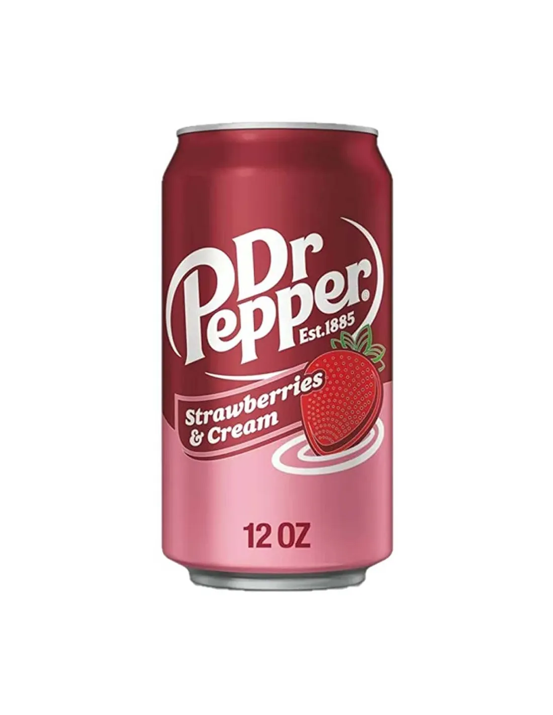 Dr Pepper - Strawberry Cream (355ml)