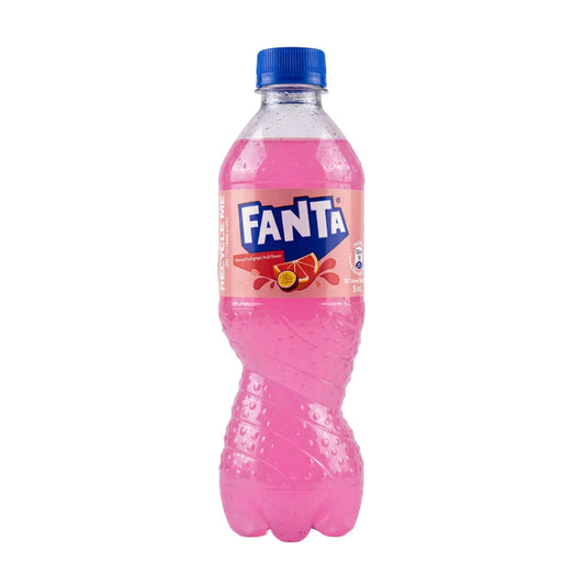 Fanta - Passionfruit & Grapefruit Asian (500ml)