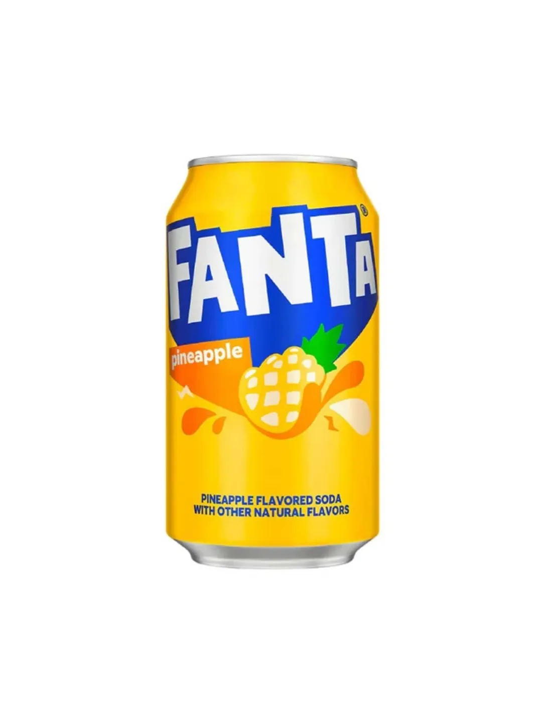 Fanta - Pineapple / Ananas (355ml)