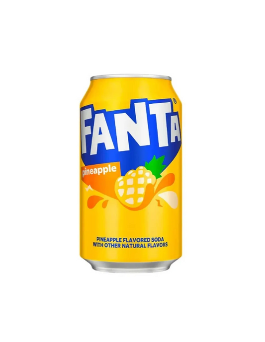 Fanta - Pineapple / Ananas (355ml)
