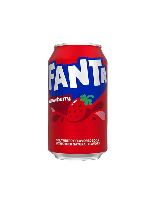 Fanta - Strawberry / Fraise (355ml)
