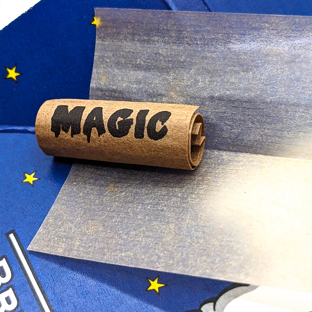 Feuilles non blanchies Magic King Nuit accompagnées de filtres – design artistique et pratique