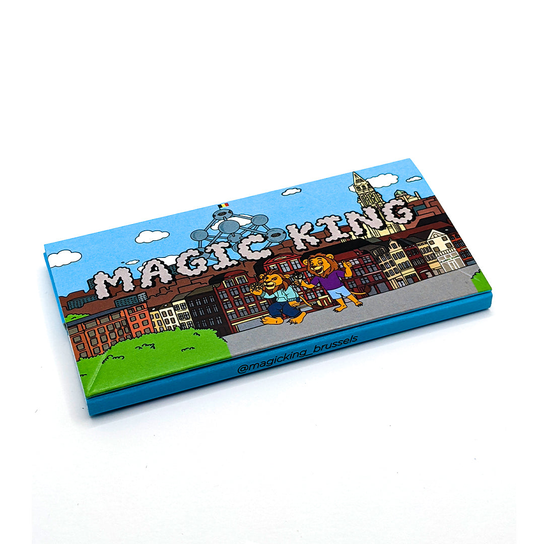 Plateau à rouler intégré Magic King – pratique et discret, inclus dans le pack de feuilles artistiques